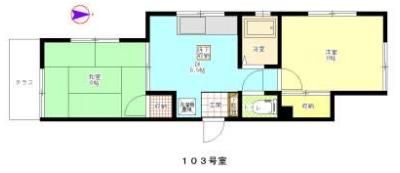 クリーンアイランドA棟の間取り画像