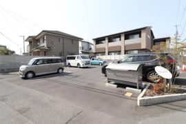 フルーリー中撫川A棟の外観画像