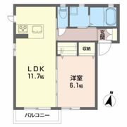 ジュネス キョウワの間取り画像