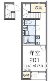 クレイノL FORESTの間取り画像
