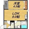 LECOCON守山Ⅴの間取り画像