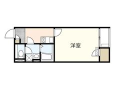 レオネクストN吉島の間取り画像