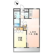 エル・アールK Ⅱの間取り画像