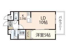ル・ソレイユの間取り画像