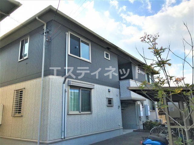 フィオレットB棟の外観画像