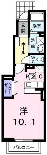 プラナスの間取り画像