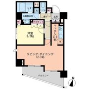 エスティメゾン赤羽の間取り画像