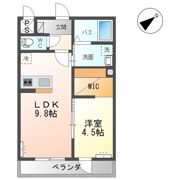 Spazio Felice（スパツィオ フェリーチェ）の間取り画像