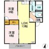 レーベンハイツ A棟の間取り画像
