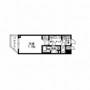 レジディア町屋の間取り画像