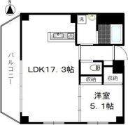 カルム日暮里レジデンスの間取り画像