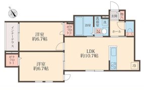 UTENA TERRACEの間取り画像