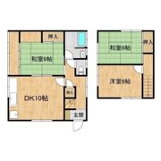 中村南2丁目住宅の間取り画像