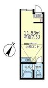 ユナイト新子安プラチナバウムの間取り画像