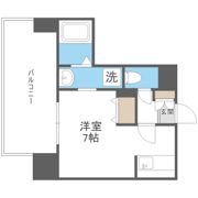 ドゥーエ森ノ宮の間取り画像