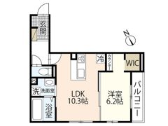 サンハイム己斐中Ⅲの間取り画像
