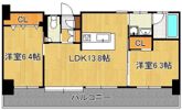 ヴェールヴァン田町の間取り画像