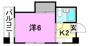 メゾンソフィアIIの間取り画像