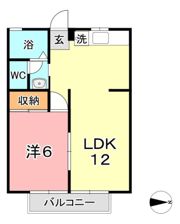 サンライフ中庄Ⅰの間取り画像