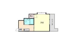 シンプルライフ六甲の間取り画像