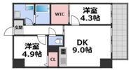 ハイラインⅤの間取り画像