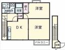 グレイスフル中井の間取り画像