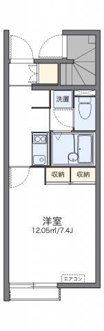 レオネクストひょうご東条の間取り画像