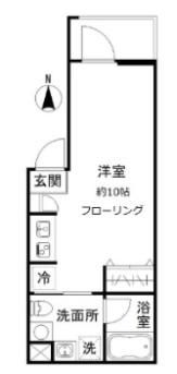 ランドヴィル志茂の間取り画像