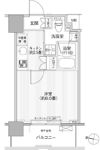 コスモグランス南品川の間取り画像