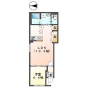 アスカの間取り画像