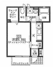 パールフリントの間取り画像