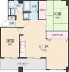 パラシオン町田の間取り画像