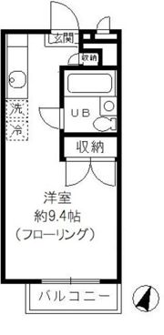 フラット・ケントの間取り画像