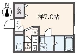 プラージュ荻窪の間取り画像