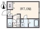 プラージュ荻窪の間取り画像