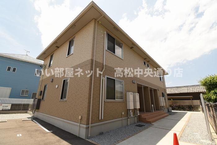 ロイヤル城跡の外観画像