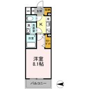 D-room早稲田の間取り画像