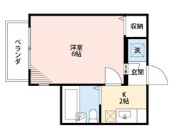 アルト・ピエドラ1番館の間取り画像