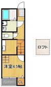 ケイ・エスパシオ曽根の間取り画像
