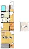 ケイ・エスパシオ曽根の間取り画像