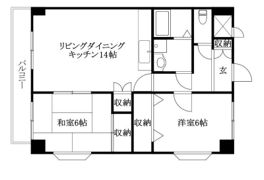 サンセールHirataの間取り画像