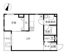 Lapisの間取り画像