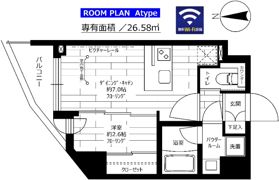 ステージファースト桜新町の間取り画像