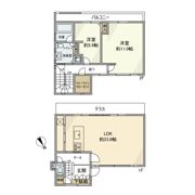久我山戸建の間取り画像