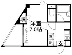 コンフォート吉祥寺の間取り画像