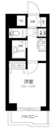 スカイコート後楽園壱番館の間取り画像