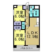 ルミエールの間取り画像