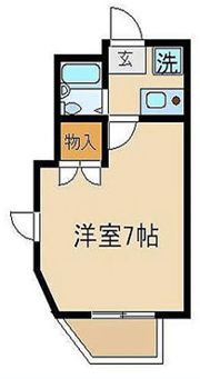 ステージ45（STAGE45）の間取り画像