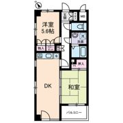 ゾアール茗荷谷の間取り画像