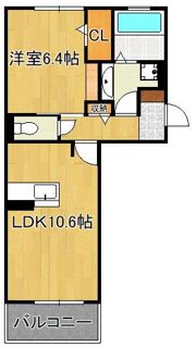 D-room柳町の間取り画像